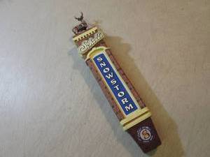lot 52 image: Schells Snowstorm Beer Tap Handle ...