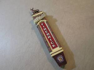lot 53 image: Schells Firebrick Beer Tap Handle ...