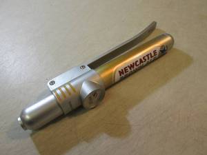 lot 60 image: Newcastle Brown Ale Beer Tap Handle...