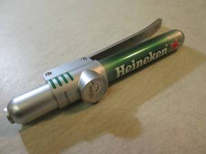 lot 61 image: Heineken Beer Tap Handle with Brew ...