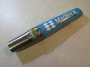 lot 63 image: Summit Brewing Maibock Beer Tap Han...