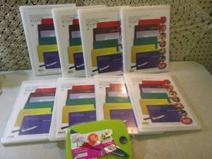 lot 74 image: Lot of Cutting Boards 9 x 12 x 1...