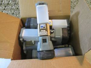 lot 76 image: Lot of 9 Atak Multi Function LED Fl...