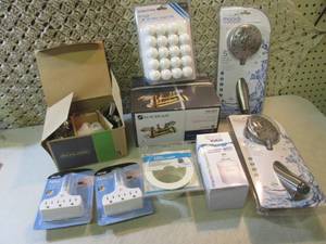 lot 79 image: Lot of Misc Handheld Shower Heads B...