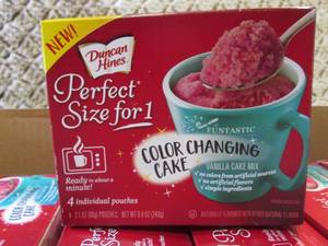 lot 80 image: 13 Boxes of Duncan Hines Perfect Si...