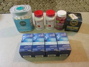lot 83 image: Misc Vitamins Etc  B-3...
