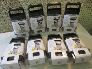 lot 85 image: 8 Box Graters with Storage Containe...