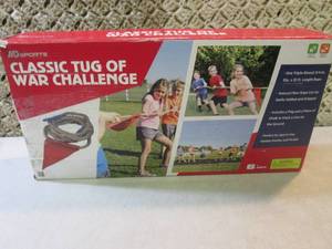 lot 86 image: Classic Tug Of War Challenge Rope K...