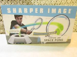 lot 87 image: Sharper Image Virtual LED Space Pon...