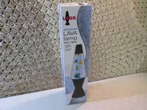 lot 89 image: Lava Lamp  EC1...