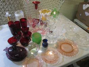 lot 97 image: Large Lot of Assorted Glass  RM1...