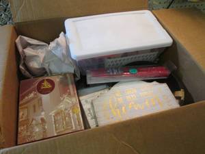 lot 98 image: Big Box Full of Misc See All Photos...
