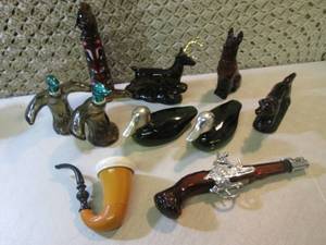 lot 117 image: Assorted Vintage Avon After Shave ...