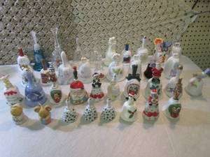 lot 120 image: Large Bell Collection  RMC...