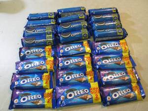 lot 143 image: Oreo Cookies and Candy Bars  C-2...