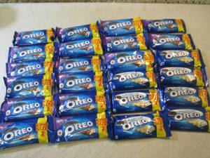lot 145 image: Oreo Cookie Candy Bars  C-2...