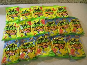 lot 149 image: Sour Patch Kids Candy  C-2...
