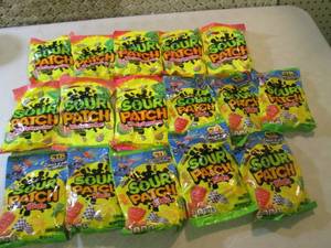 lot 150 image: Sour Patch Kids Candy  C-2...