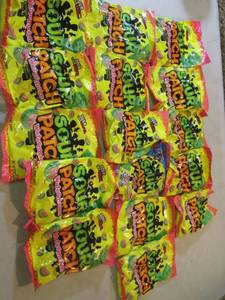 lot 151 image: Sour Patch Watermelon Candy  C-2...