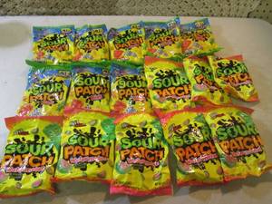 lot 152 image: Sour Patch Kids Candy  C-2...