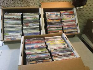 lot 155 image: Assorted DVDs  A-3...