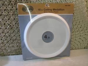 lot 158 image: Lot of 6 Hampton Bay 16 White Bead...