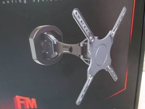 lot 172 image: Space Saver Full Motion TV Mount fo...