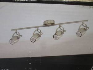 lot 174 image: Globe Electric Samara 4-Light Brush...