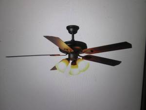 lot 193 image: Hampton Bay Glendale 52 LED Indoor...