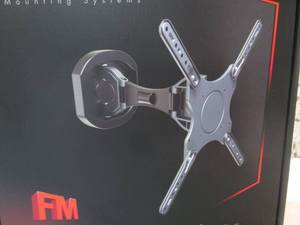 lot 198 image: Space Saver Full Motion TV Mount fo...