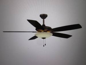 lot 231 image: Menage 52 Integrated LED Indoor Lo...
