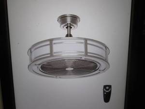 lot 237 image: Brette 23 LED IndoorOutdoor Brush...