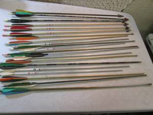 lot 259 image: Assorted Aluminum Arrows  FS...