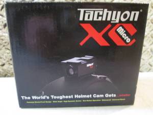 lot 261 image: Tachyon XC Micro Helmet Cam Lokks N...