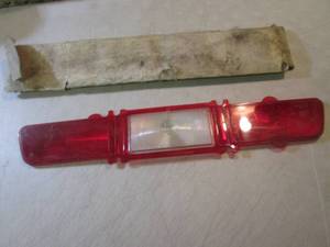 lot 267 image: 1967 Chevy Impala Tail Light Lens H...