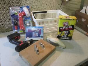 lot 270 image: Shopping Basket Full of Misc See Ph...