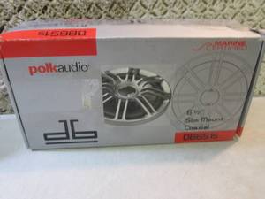 lot 271 image: Pair of Polk Audio 6 12 Slim Moun...