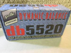 lot 272 image: Pair of Polk 5 14 Integrated Comp...