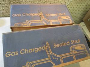 lot 277 image: Pair of Gas Charged Replacement Str...