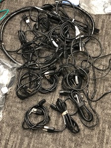 lot 82 image: LOT of Power Cords, Monitor Cords