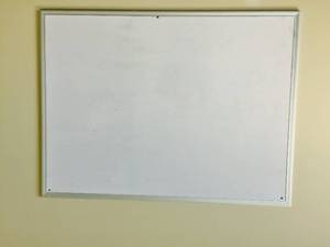 lot 42 image: Dry Erase Board