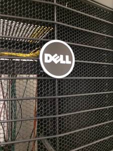 lot 53 image: Dell Server Rack With Extras Dell Rack alone MSRP $1100