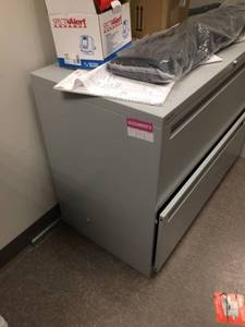 lot 70 image: 2 Drawer Lateral Filing Cabinet - Excellent Condition