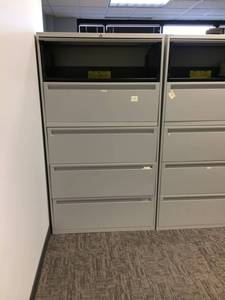 lot 68 image: 5 Drawer Slide Out Tray Filing Cabinet - Excellent Condition