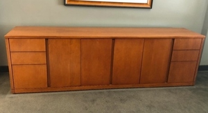 lot 3 image: Gorgeous High Quality Office Credenza - Great Condition
