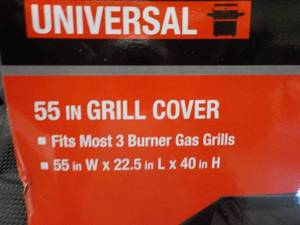lot 8 image: Universal 55 Grill Cover...