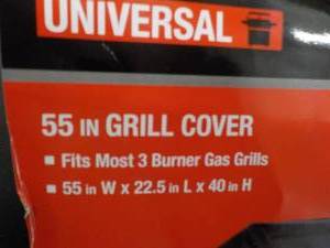 lot 9 image: Universal 55 Grill Cover...