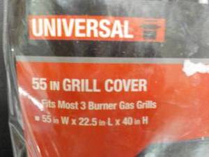 lot 10 image: Universal 55 Grill Cover...