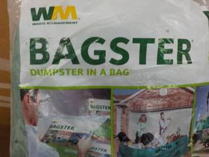 lot 12 image: Waste Management Bagster Dumpster i...