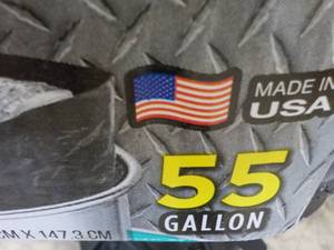 lot 27 image: Ultra Sac Drum  Liners box of 50 -...